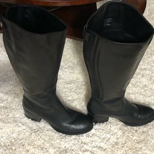 INC International Concepts Black Boots Size 8.5